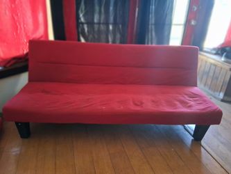 Red Futon