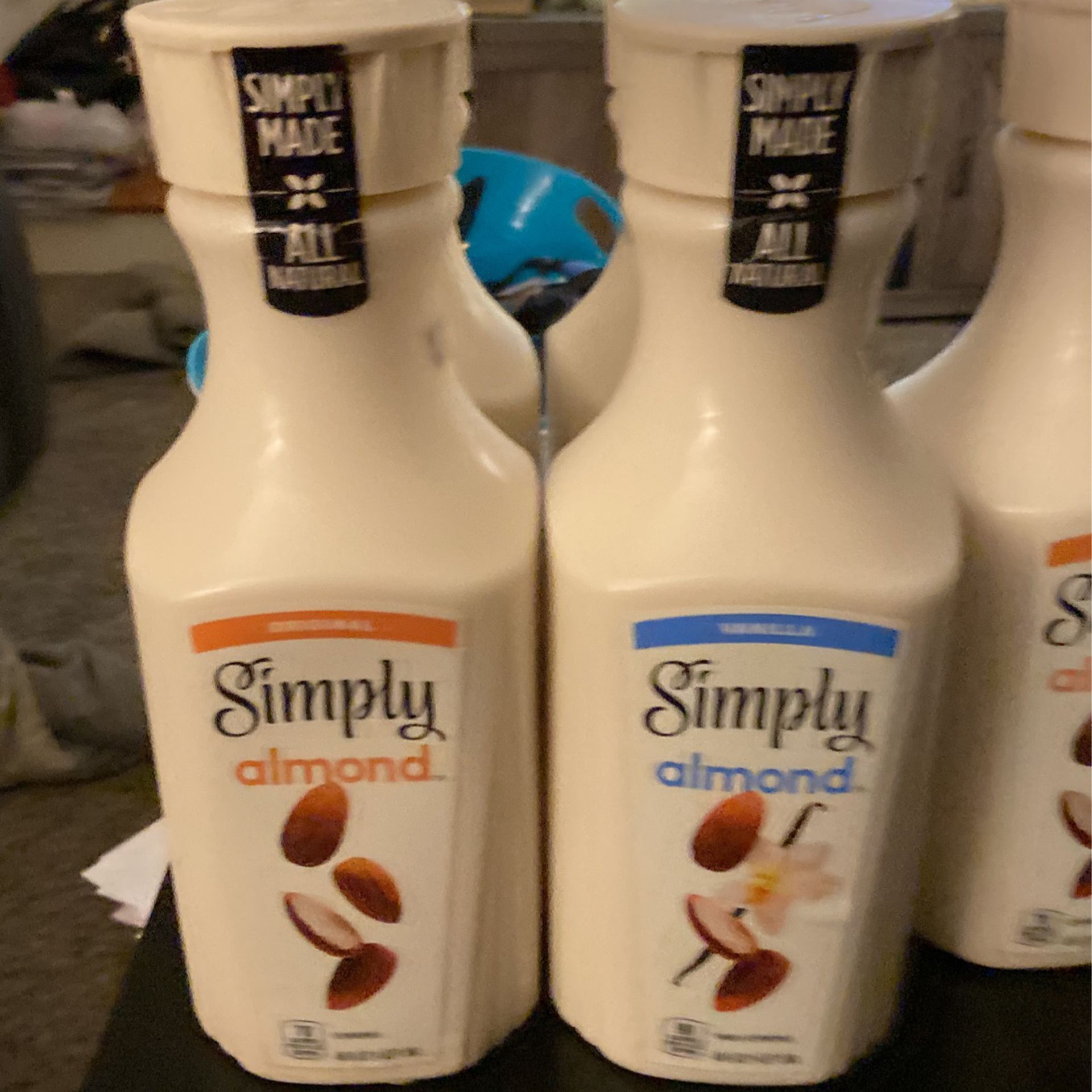 Free Simply Almond Milk Dated  08/12/21 FREE