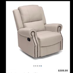 Dylan Nursery Recliner Glider Swivel Chair/ Recliner/ Chair/ Furniture/ Kids/ Bedroom/ Living Room/ Recliner/ New