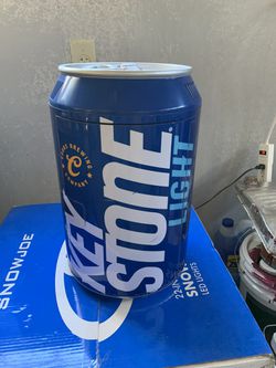 Keystone cooler beer