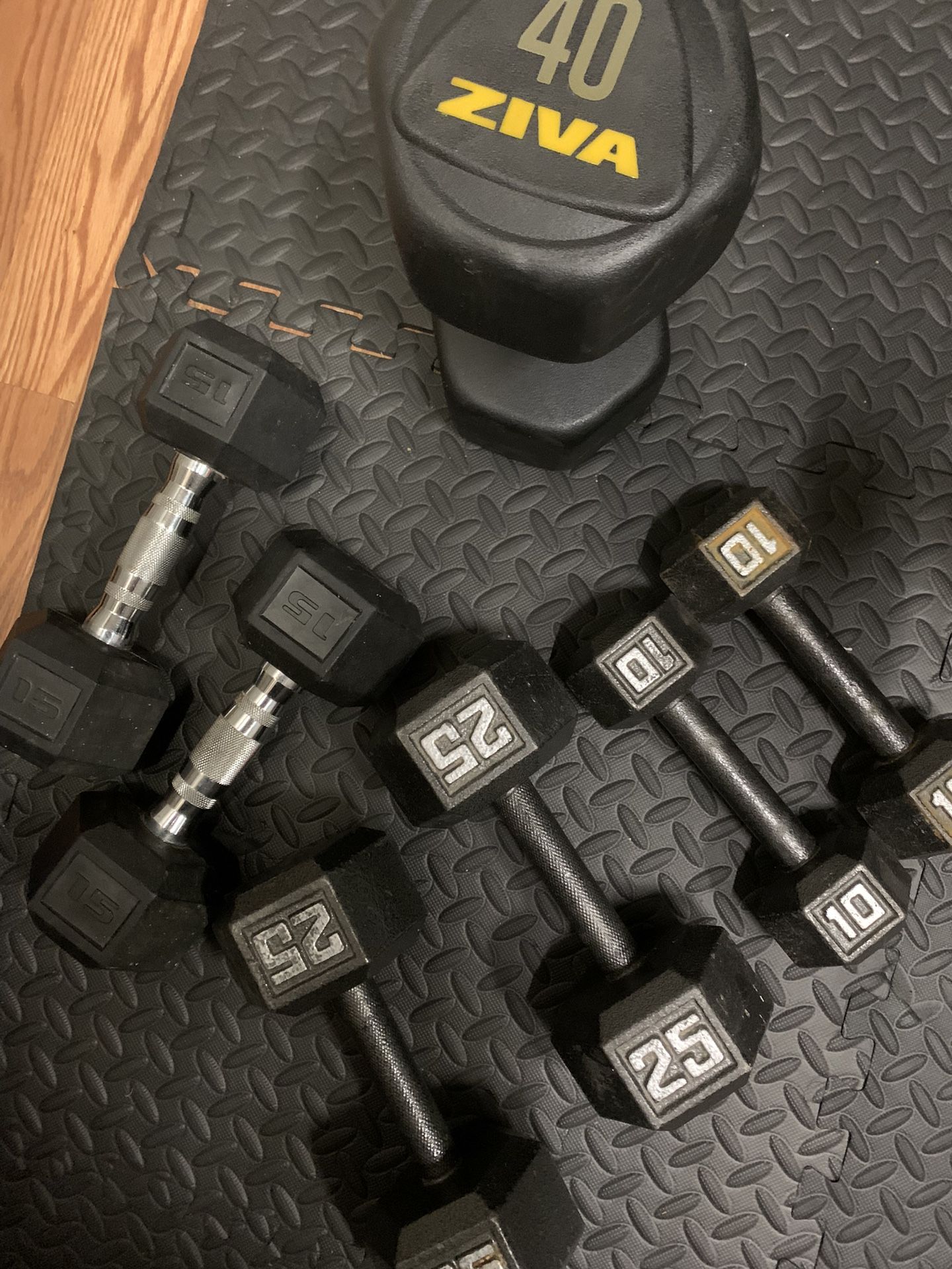 Dumbbells 