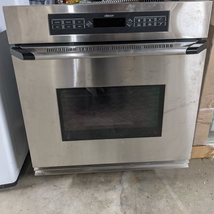 Dacor 27 inch double outlet wall oven