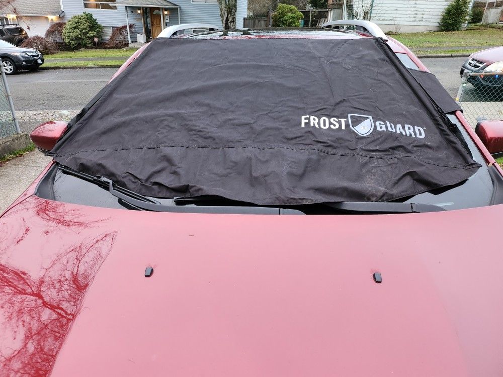 Frost Guard Windshield Cover