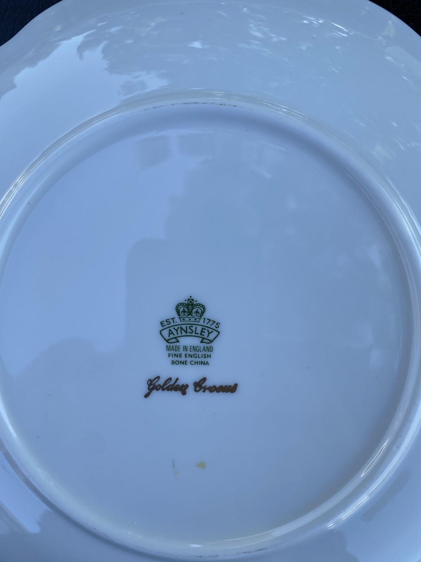 Ansley Bone China- Golden Crocus