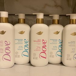Dove Serum Bodywash