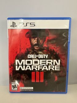 Modern warfare 3 ps5