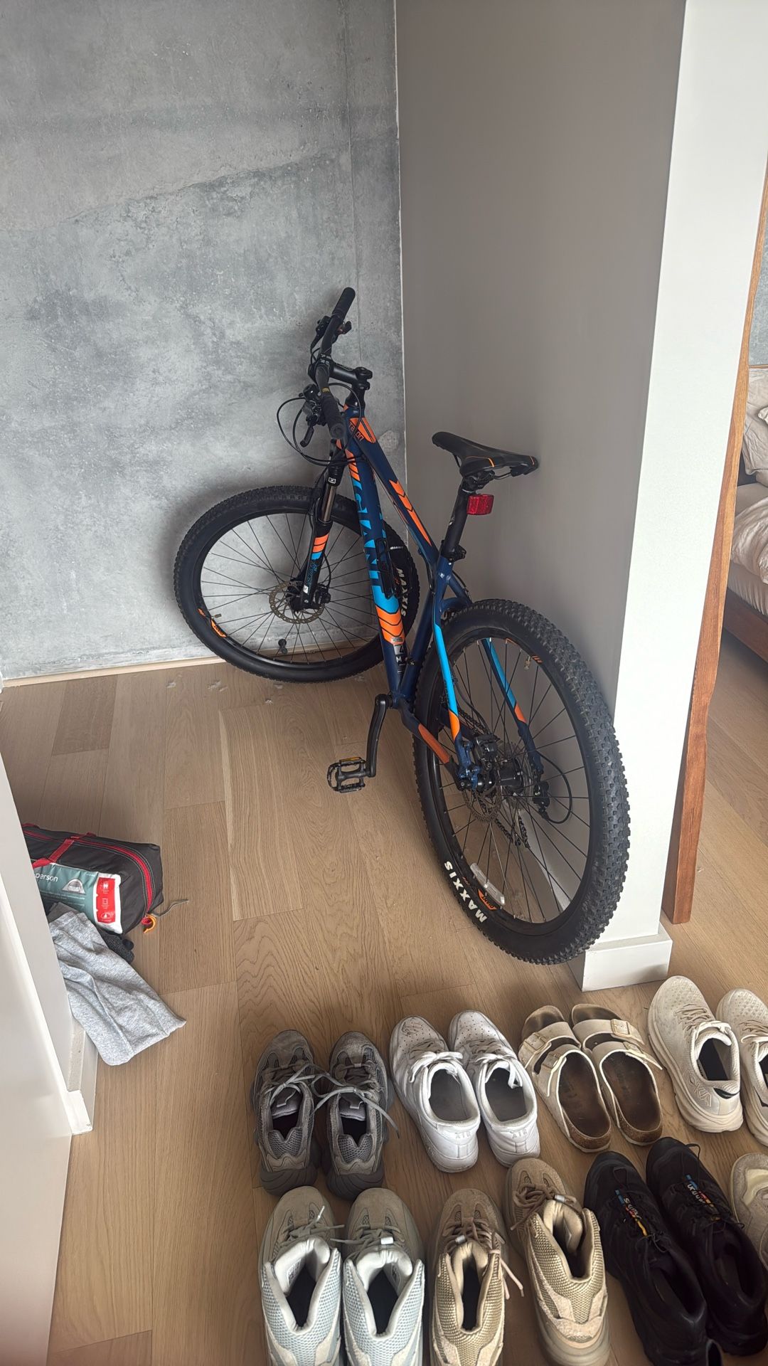 Giant Talon Bike