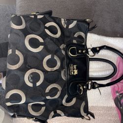 Black Coach Bag 