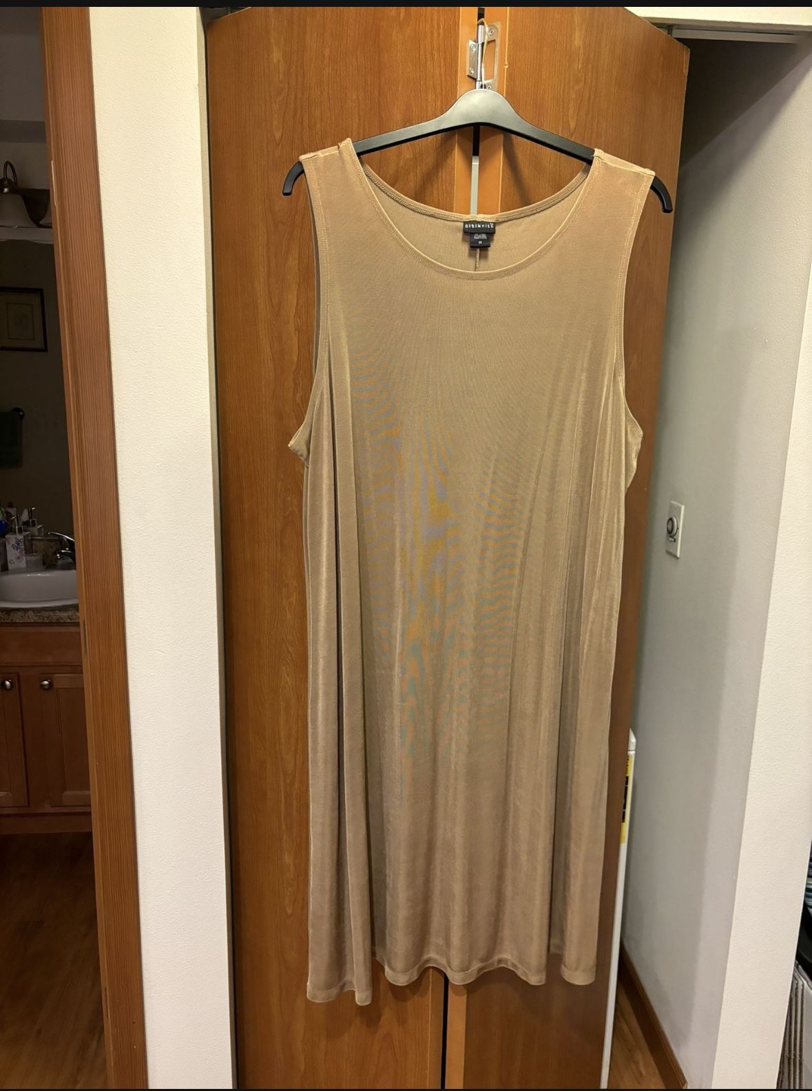 Vintage Citiknit’s Tunic Tank Top / Mini Tank Top Dress 3 XL