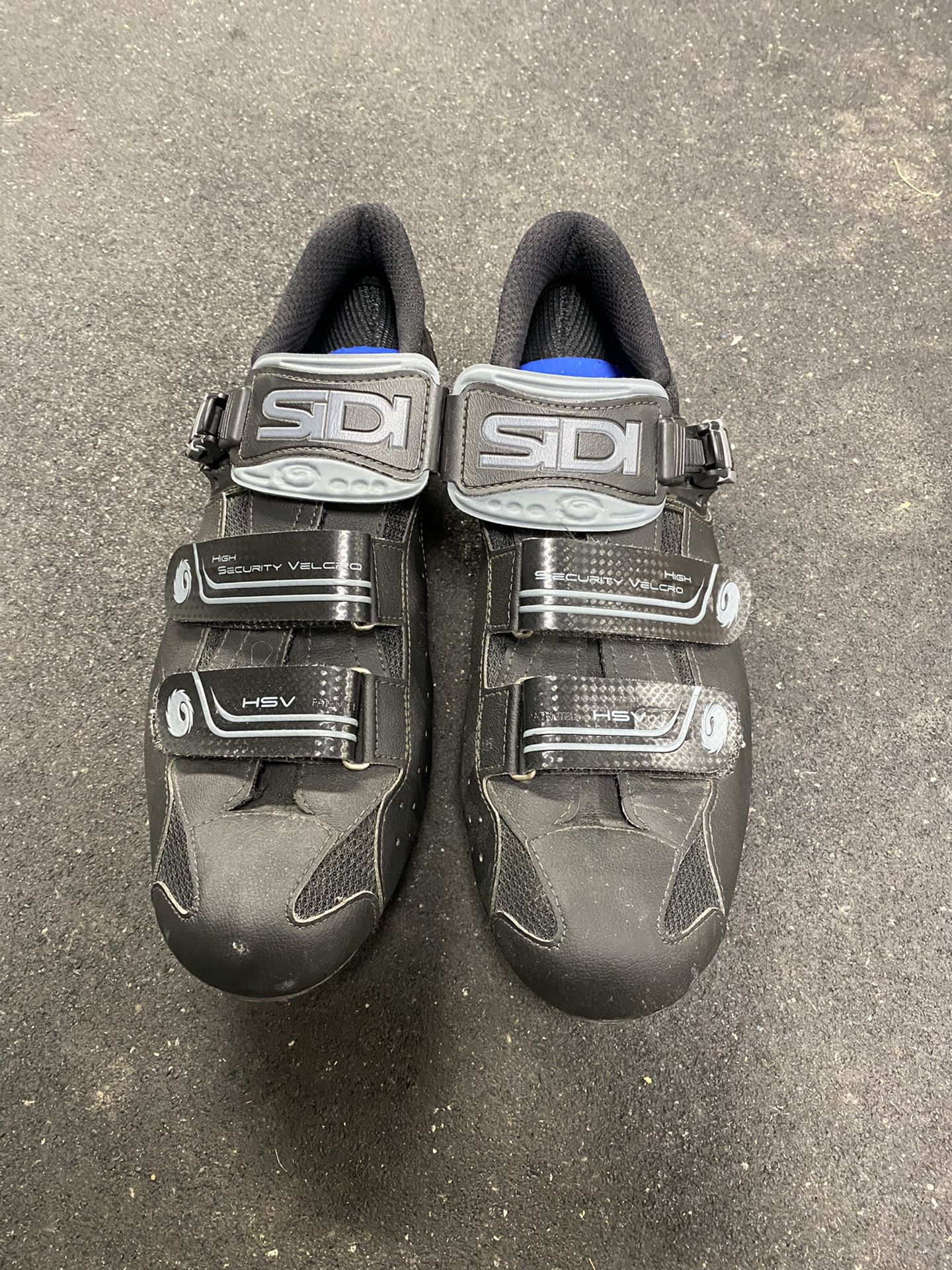 Sidi Genius 7 road bike shoes men size 49 shadow black 2019