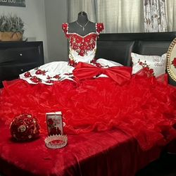 Charro Quinceañera Dress