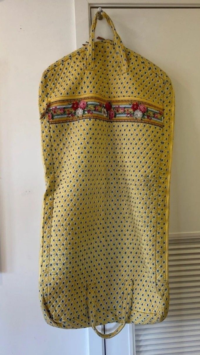 Vintage Vera Bradley Garment Bag