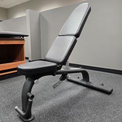 Multi Adjustable Bench Gym Equipment Exercise Fitness Weight Workout 