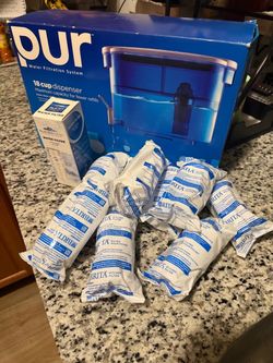 Water filter and water jug