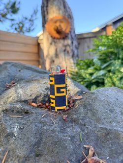 AUTHENTIC “GG” BIC LIGHTER SKIN (1)