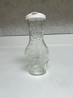 Vintage Good Seasons Glass Cruet