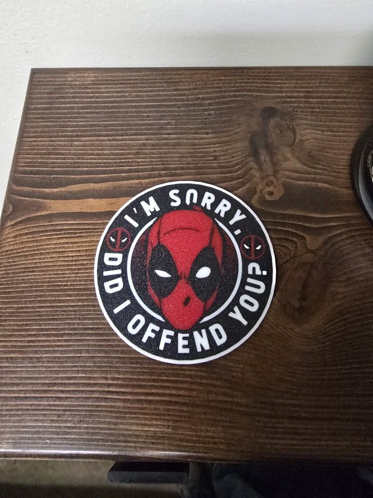 Deadpool Coasters