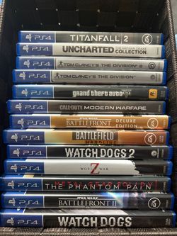 PS4 Game Bundle
