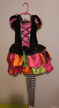 Kids witch costume