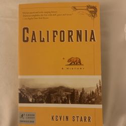 California By Kevin Starr