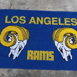 Los Angeles Rams Flag 3x5 Feet 