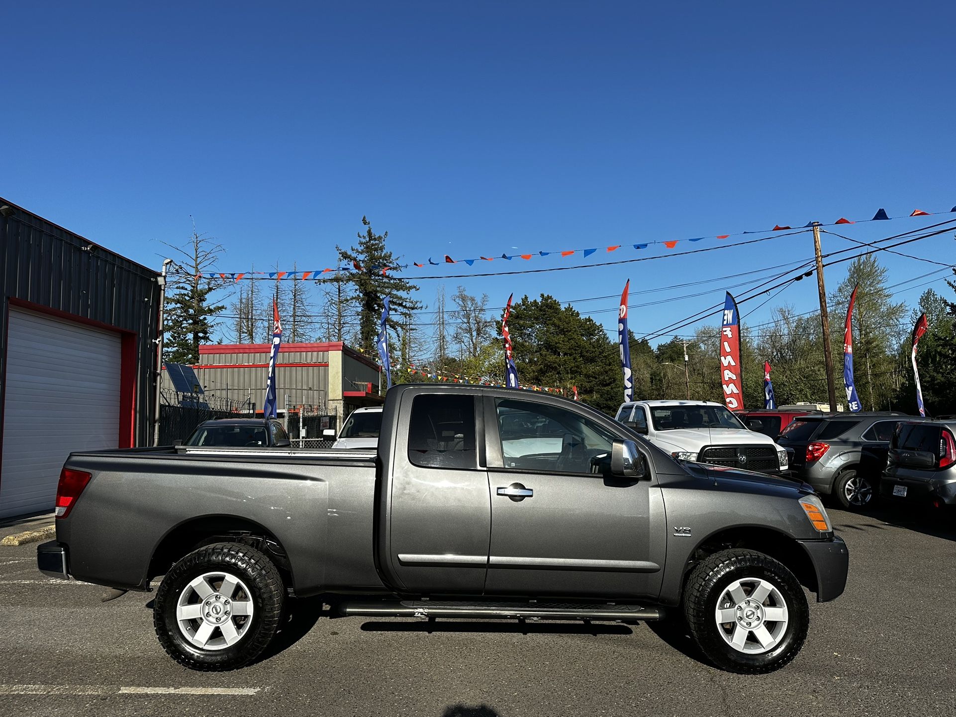 Stunning 2004 Nissan Titan 4x4 Gallery