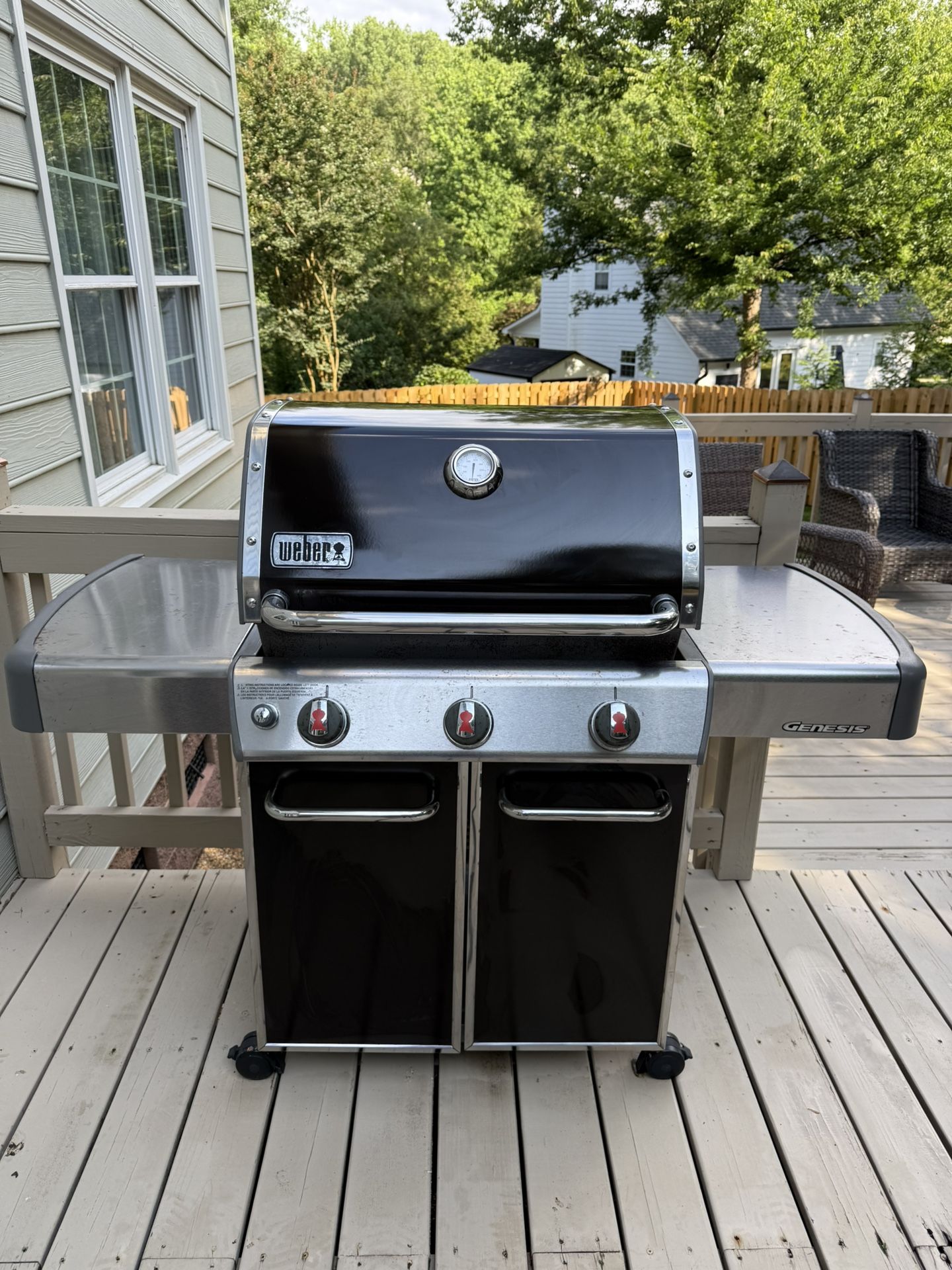Weber Genesis Gas Grill
