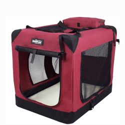 *UNUSED* X-LARGE Collapsible Dog Crate Carrier
