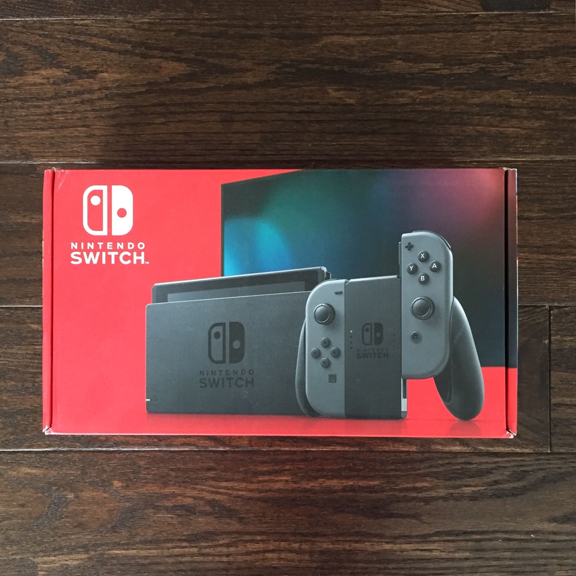 *BRAND NEW* Nintendo Switch V2 32GB - Gray Joystick