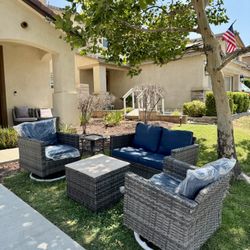 Patio Furniture Set 