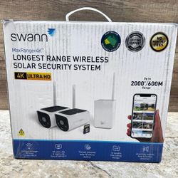  Swann MaxRanger4K Wireless Security System