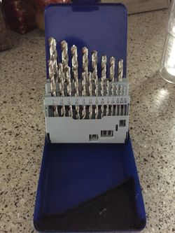 Drill bit set