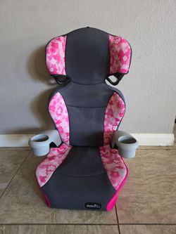 Girls booster seat