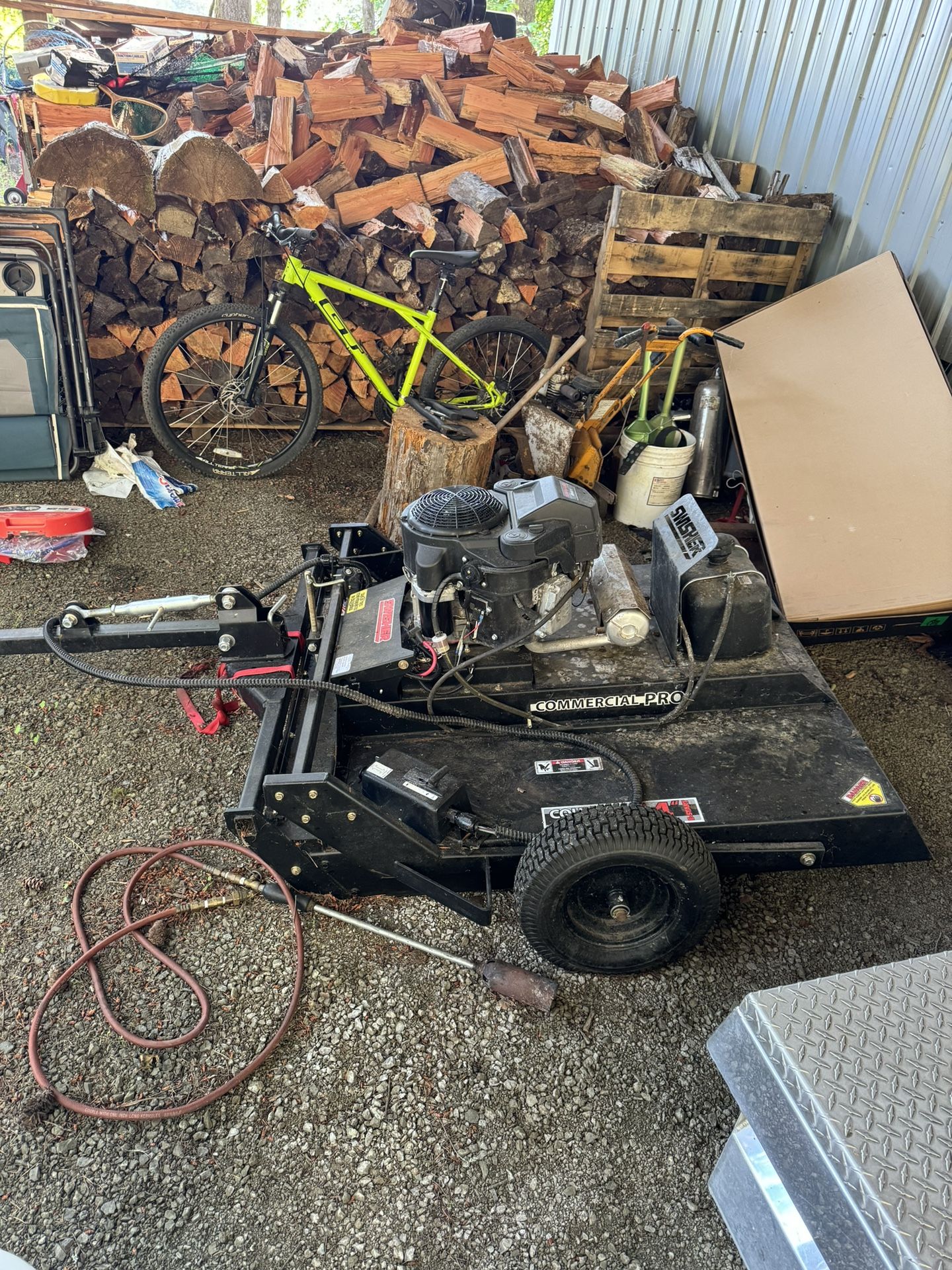 Swisher Tow Behind