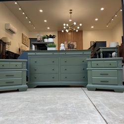 Modern Green Dresser
