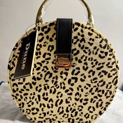 Dune Leopard Print Women Should Bag