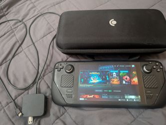 Steam deck LCD 1tb storage