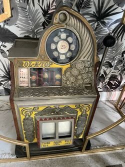 Rol-A-Top 25 cents slot