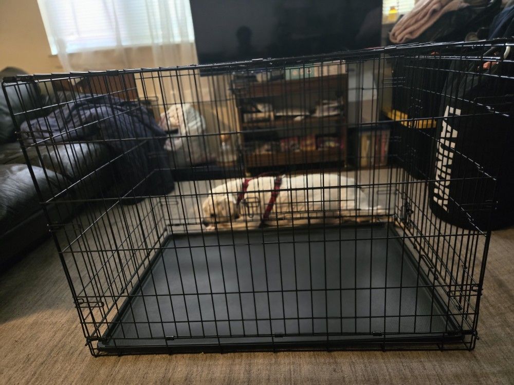 XL Dog Cage