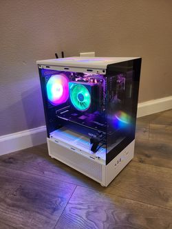 Desktop Gaming PC Ryzen 5 CPU and RTX GPU