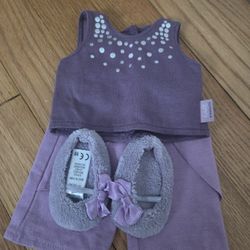 American Girl GOTY 2014 Isabelle PJ Set