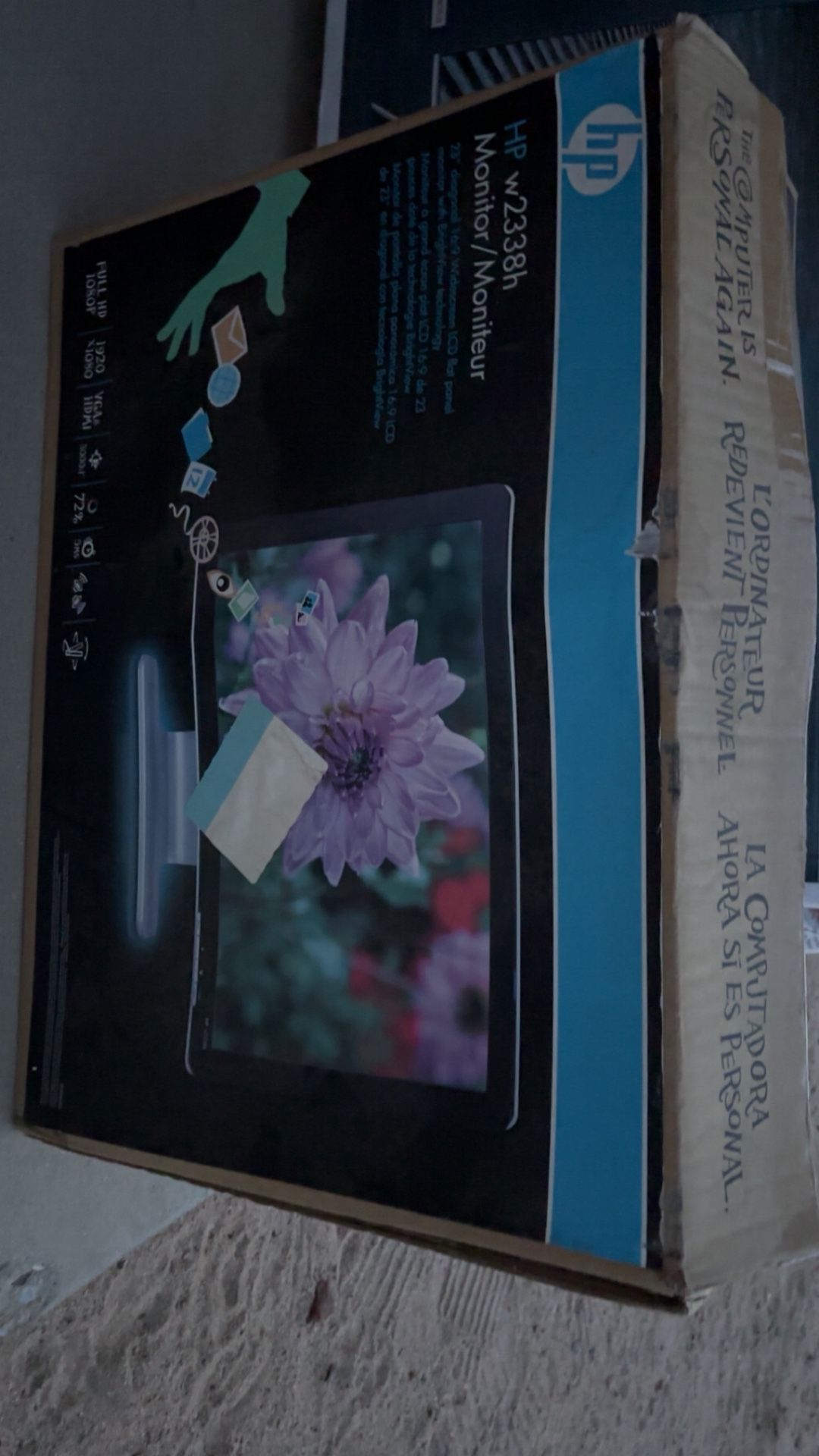 Used HP 2338h Monitor