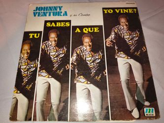 Vinyl Album: Johnny Ventura y su combo