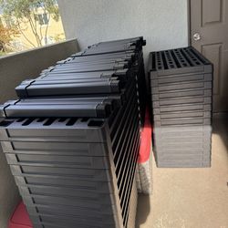 $20.00 EACH TOWER OR $350.00 FOR 11 TOWERS  FIVE SHELFS EACH $90 REG PRICE