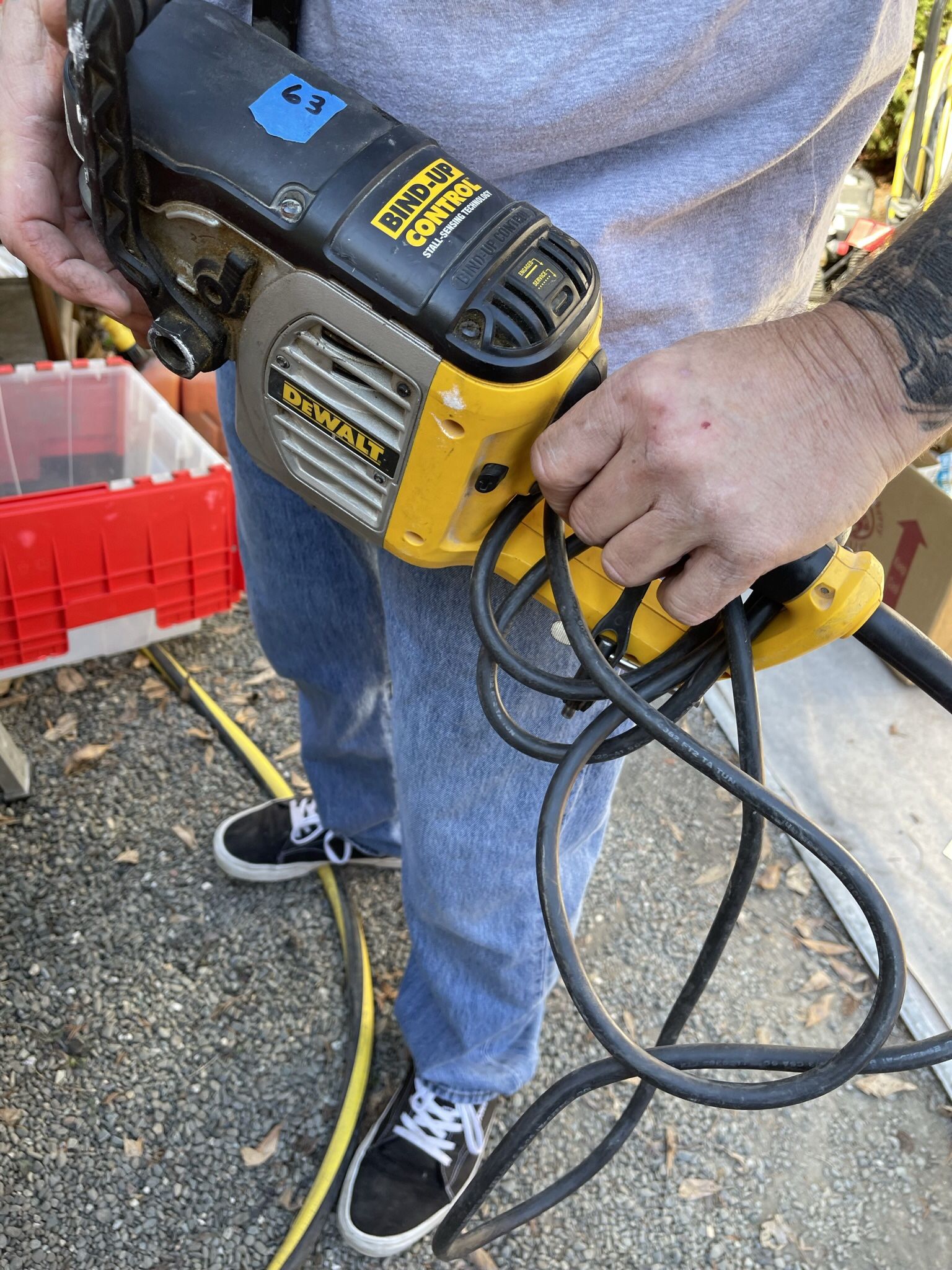 DeWalt 1/2” Stud & Joist Drill #DWD460