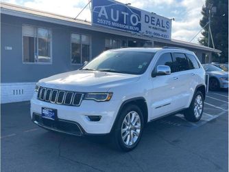 2017 Jeep Grand Cherokee