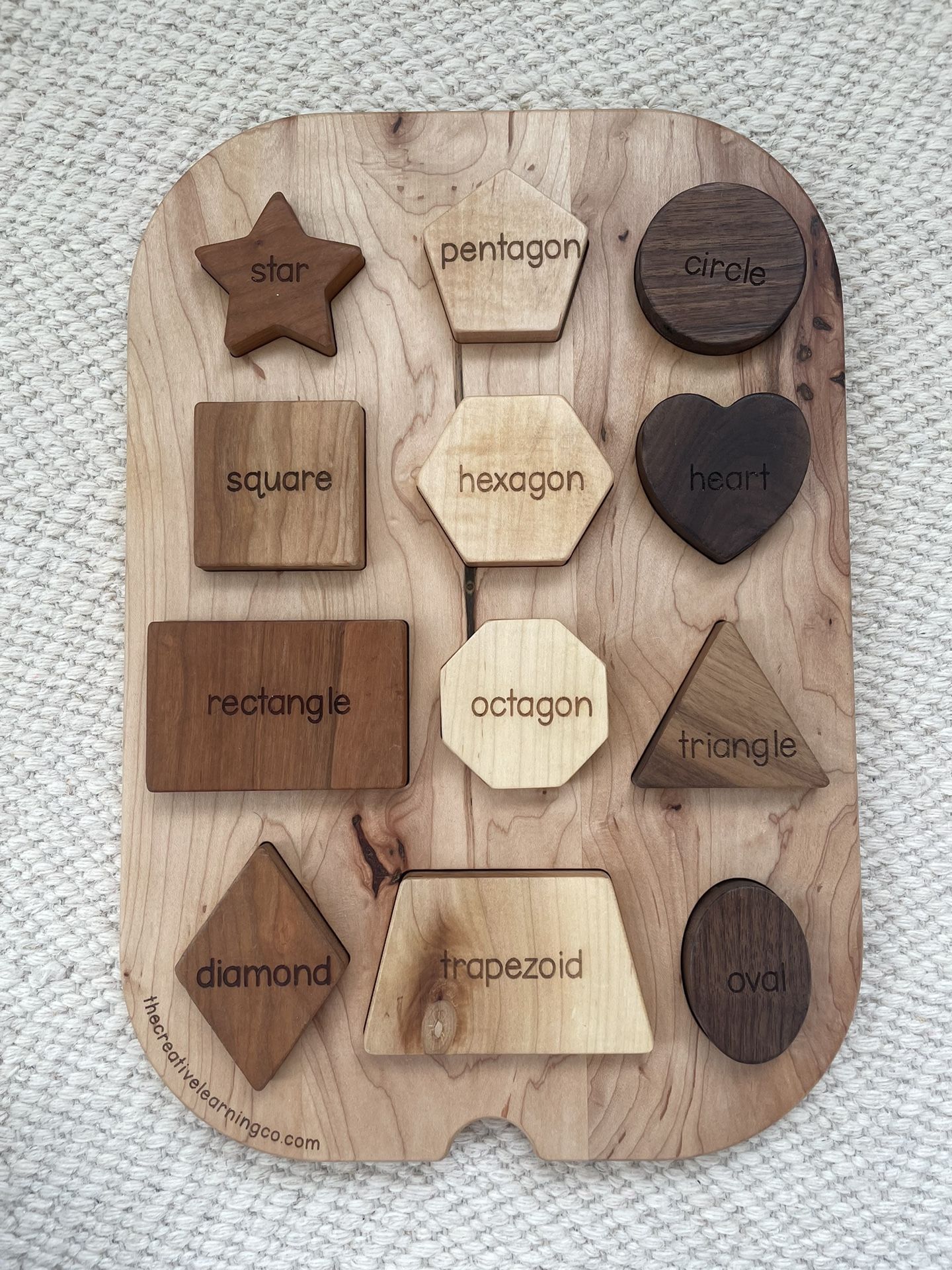 Wooden Shape Puzzle