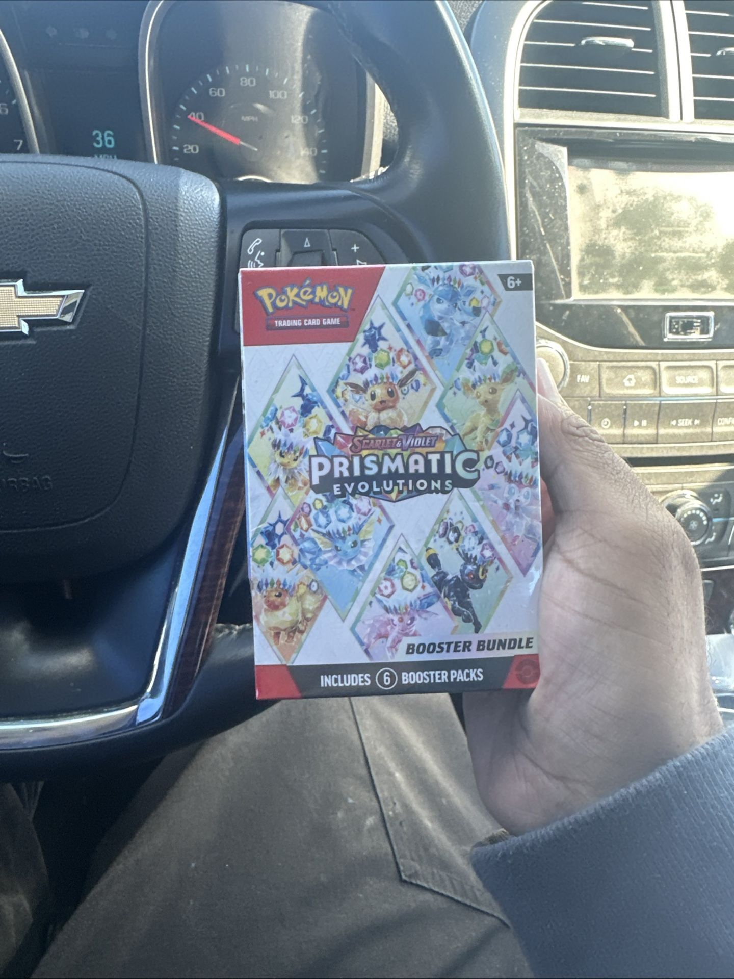 Pokémon TCG Scarlet & Violet Prismatic Evolutions Booster Bundle