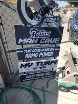 Rams Man Cave