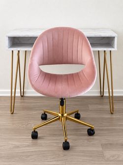 {Pair} Desk & Chair (one chair, once desk)